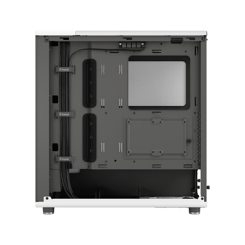Fractal Design North Mesh Midi Tower Hvid