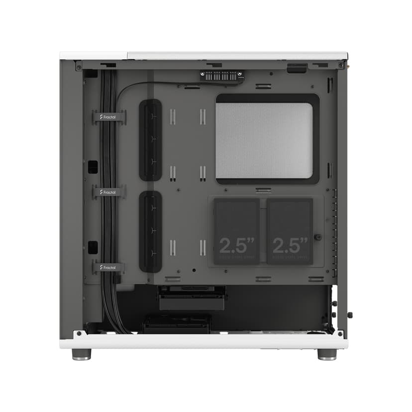 Fractal Design North Mesh Midi Tower Hvit