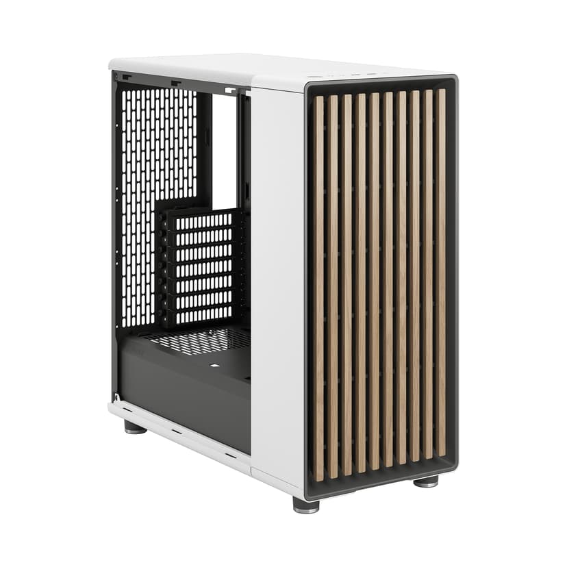 Fractal Design North Mesh Midi Tower Hvit
