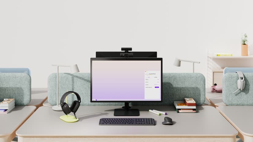 Logitech Zone Vibe Wireless Stereo USB-A, USB-C Microsoft Teams Grafiet