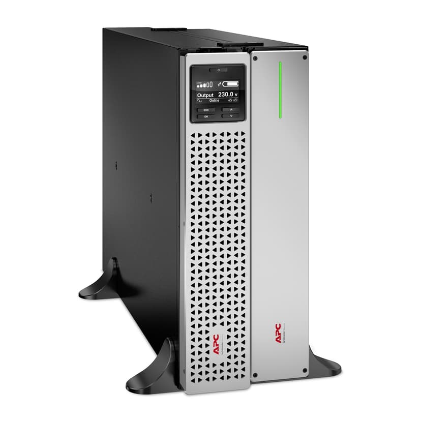 APC USV SRTL1000RM4UXLI-NC Li-Ionen uforstyrrbar strømforsyning (UPS) Dobbeltkonvertering (Online) 1 kVA 900 W