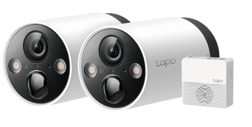 TP-Link Tapo C420S2 Lyspære IP-sikkerhetskamera Inne & Ute 2560 x 1440 piksler Vegg