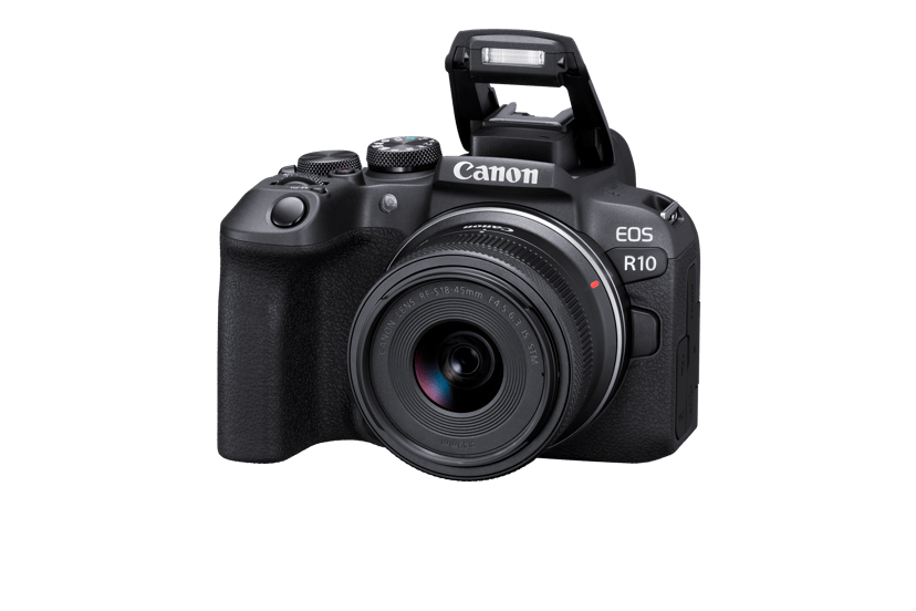 Canon EOS R10 + RF-S 18-45mm F4.5-6.3 IS STM