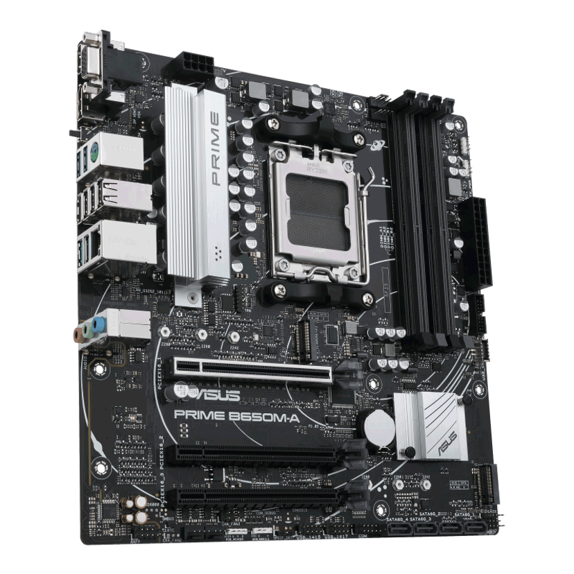 ASUS PRIME B650M-A Socket AM5 micro ATX
