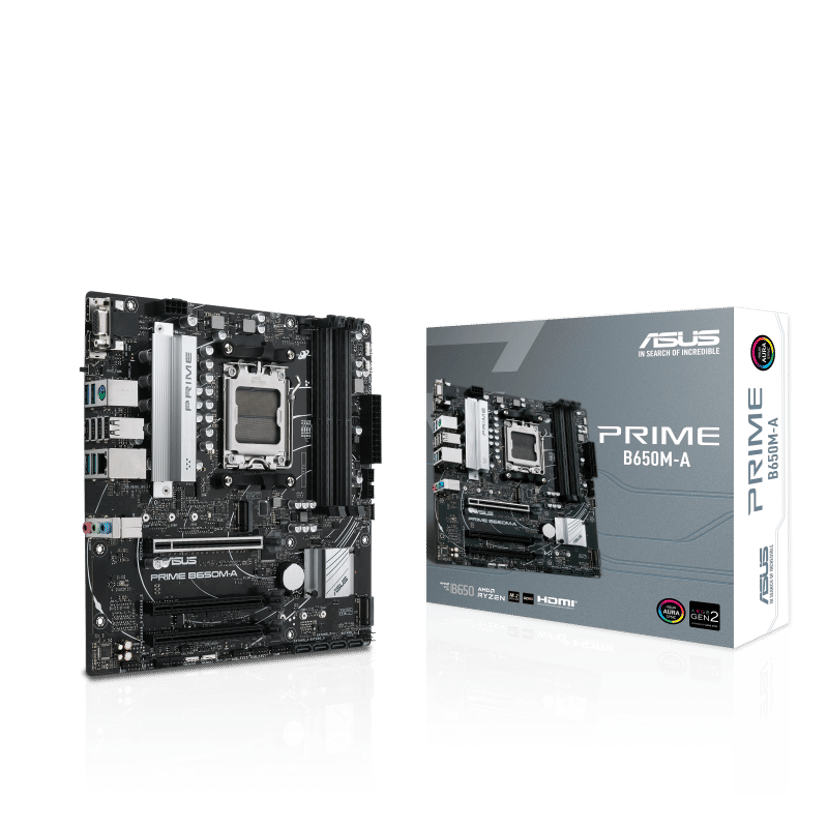 ASUS PRIME B650M-A Socket AM5 micro ATX