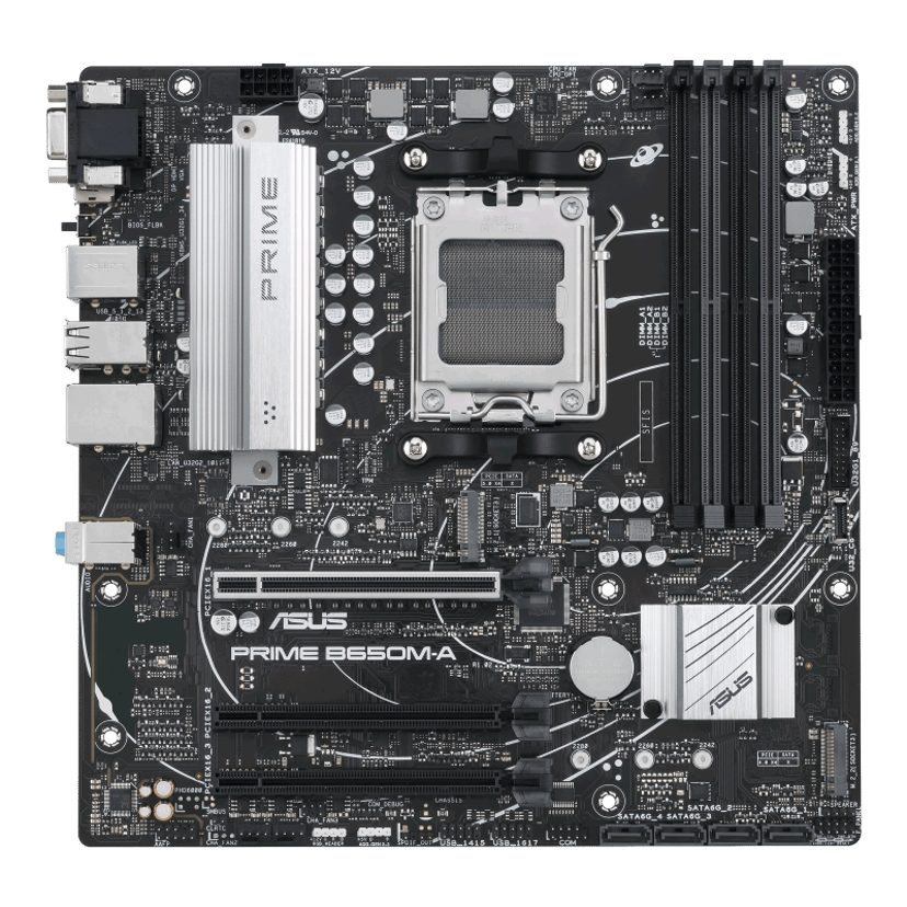 ASUS PRIME B650M-A Socket AM5 micro ATX