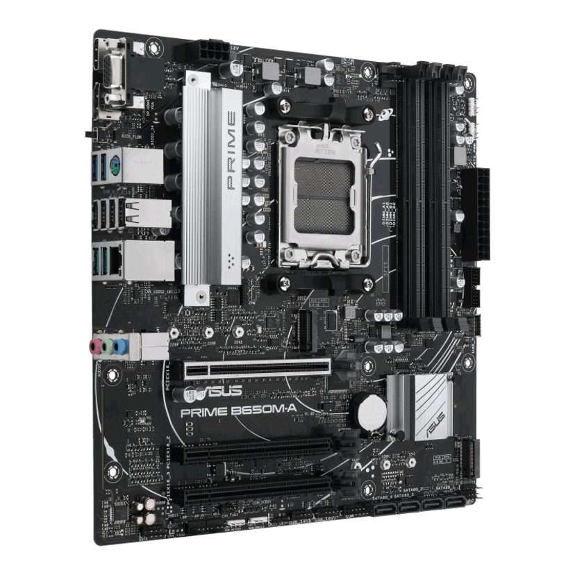 ASUS PRIME B650M-A Socket AM5 micro ATX