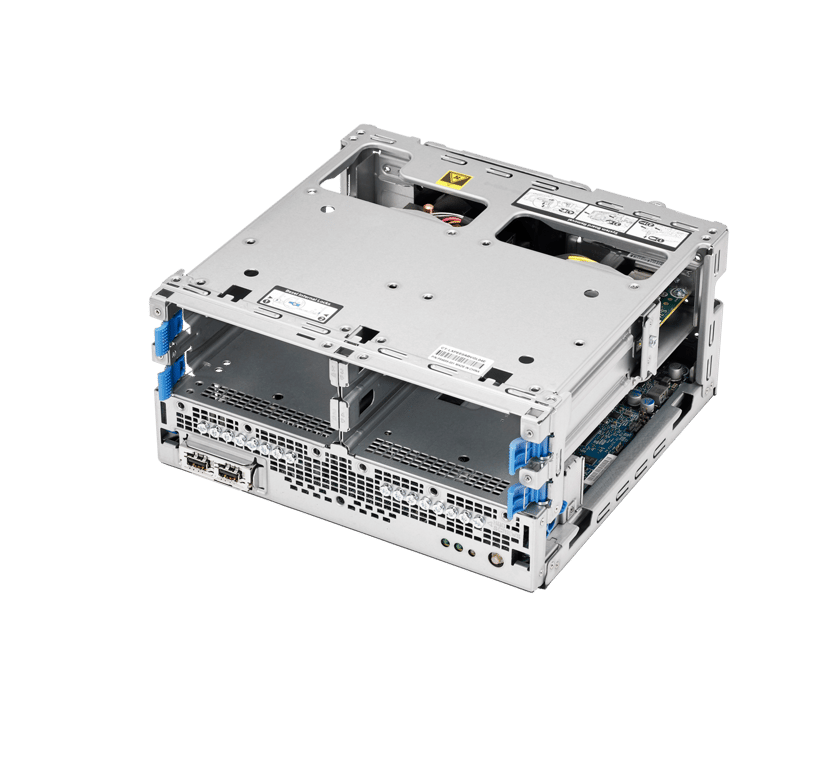 HPE ProLiant MicroServer Gen10+ v2 palvelin Ultra Micro Tower Intel® Pentium® Gold G6405 4,1 GHz 16 GB DDR4-SDRAM 180 W