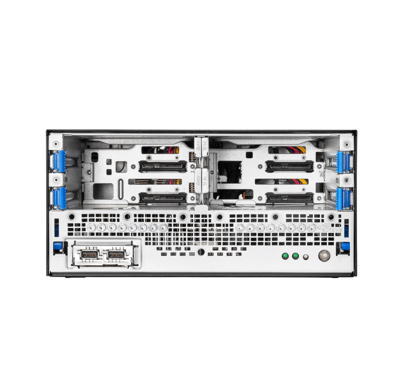 HPE ProLiant MicroServer Gen10+ v2 server 0 GB Ultra Micro Tower Intel® Xeon® E-2314 2,8 GHz 16 GB DDR4-SDRAM 180 W