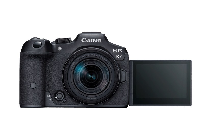 Canon EOS R7 + RF-S 18-150mm F3.5-6.3 IS STM