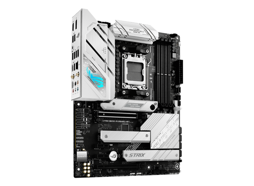 ASUS ROG STRIX B650-A GAMING WIFI Socket AM5 ATX Moderkort
