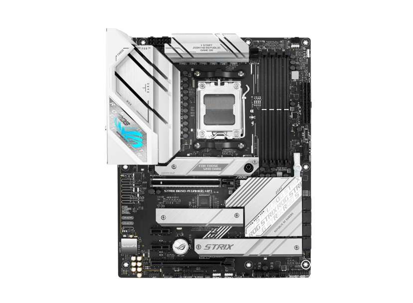 ASUS ROG STRIX B650-A GAMING WIFI Socket AM5 ATX Moderkort