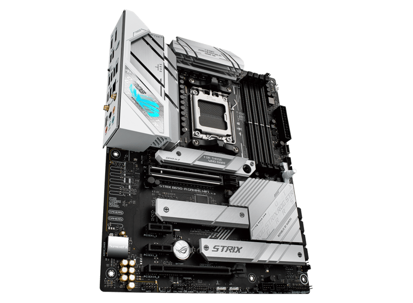 ASUS ROG STRIX B650-A GAMING WIFI Socket AM5 ATX Moderkort