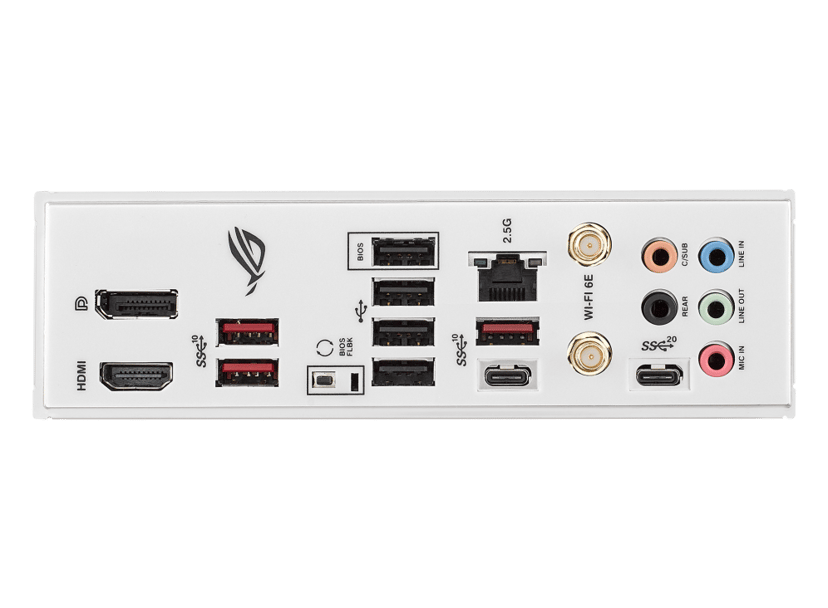 ASUS ROG STRIX B650-A GAMING WIFI Socket AM5 ATX Moderkort