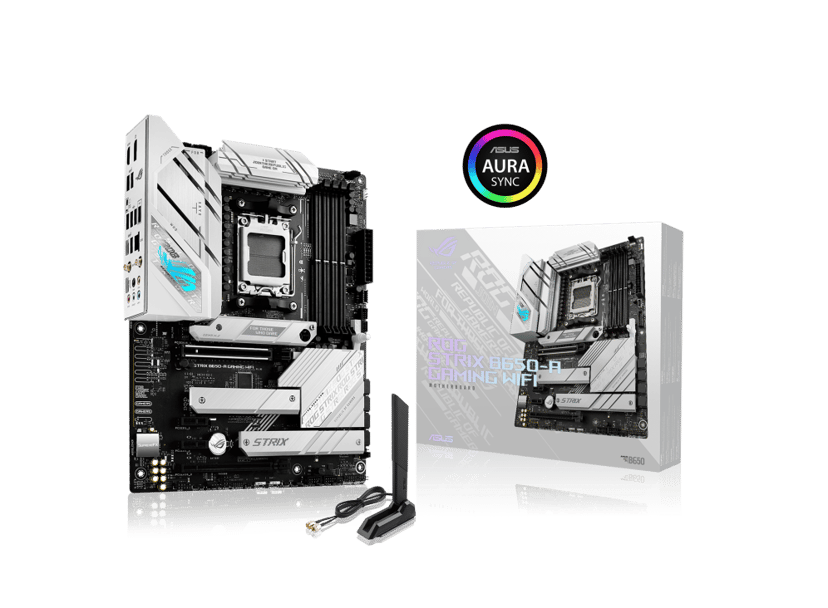 ASUS ROG STRIX B650-A GAMING WIFI Socket AM5 ATX Moderkort