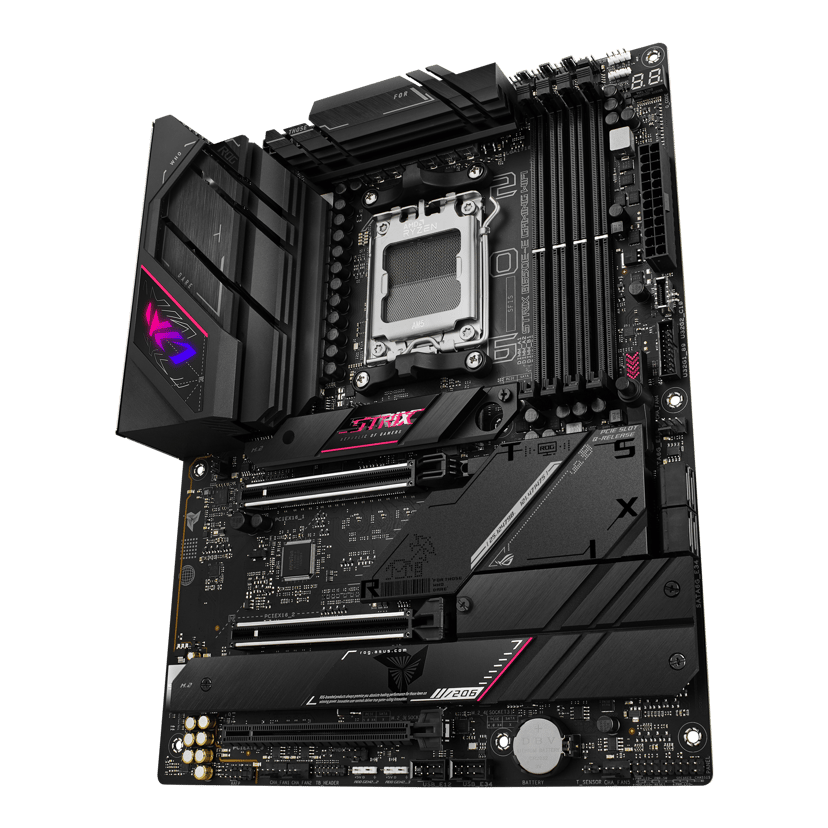 ASUS ROG STRIX B650E-E GAMING WIFI Socket AM5 ATX Moderkort