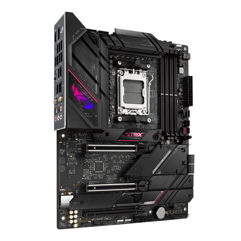 ASUS ROG STRIX B650E-E GAMING WIFI Socket AM5 ATX Moderkort
