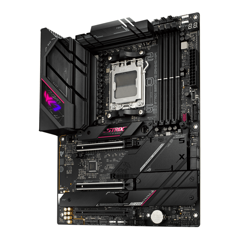 ASUS ROG STRIX B650E-E GAMING WIFI Socket AM5 ATX Moderkort