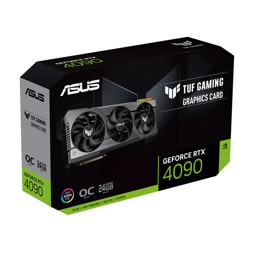 ASUS GeForce RTX 4090 TUF Gaming OC 24GB