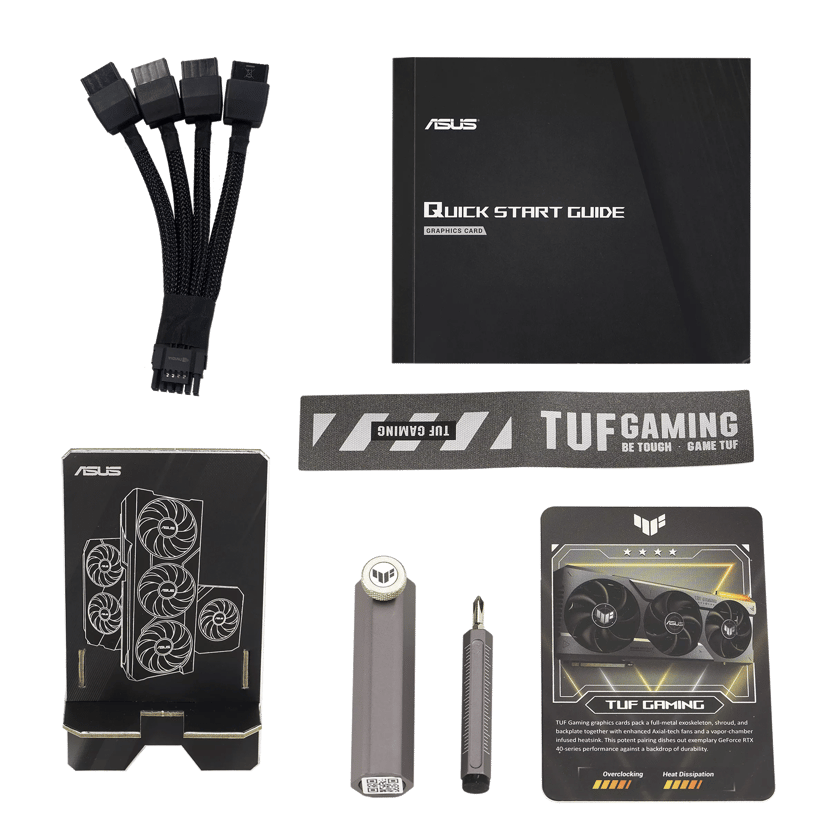 ASUS GeForce RTX 4090 TUF Gaming OC 24GB