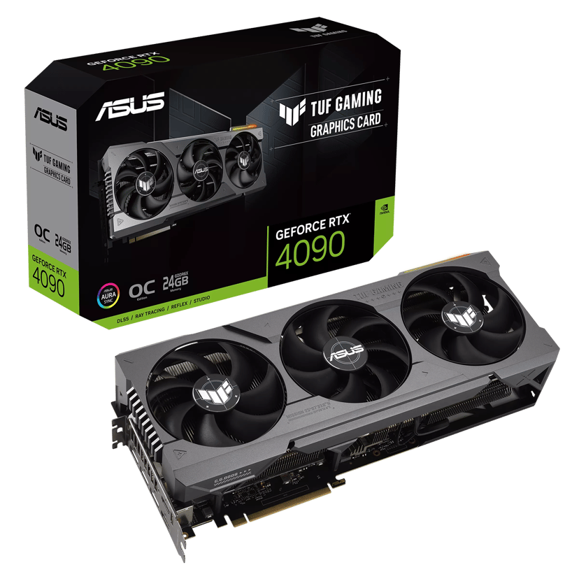 ASUS GeForce RTX 4090 TUF Gaming OC 24GB