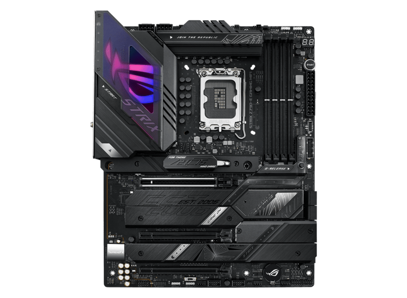 ASUS ROG Strix Z790-E Gaming Wifi DDR5 LGA 1700 ATX Moderkort