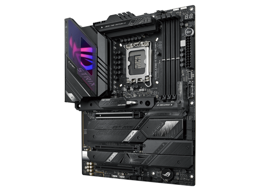 ASUS ROG Strix Z790-E Gaming Wifi DDR5 LGA 1700 ATX Moderkort