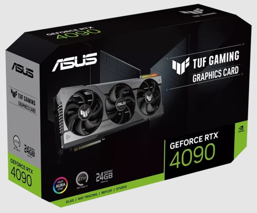 ASUS GeForce RTX 4090 TUF Gaming 24GB