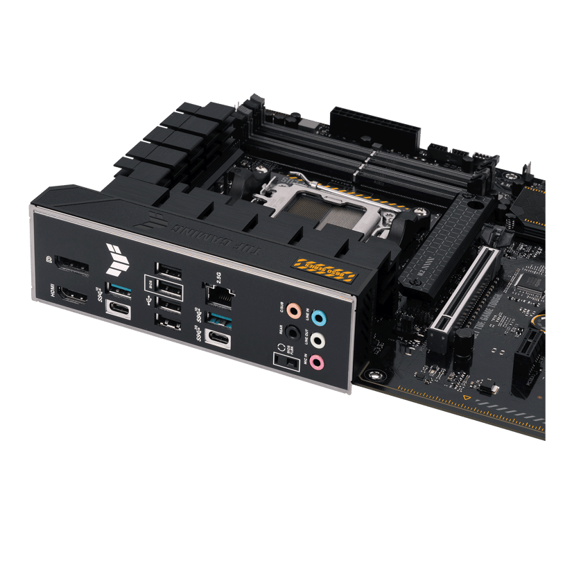 ASUS TUF GAMING B650-PLUS Socket AM5 ATX Moderkort