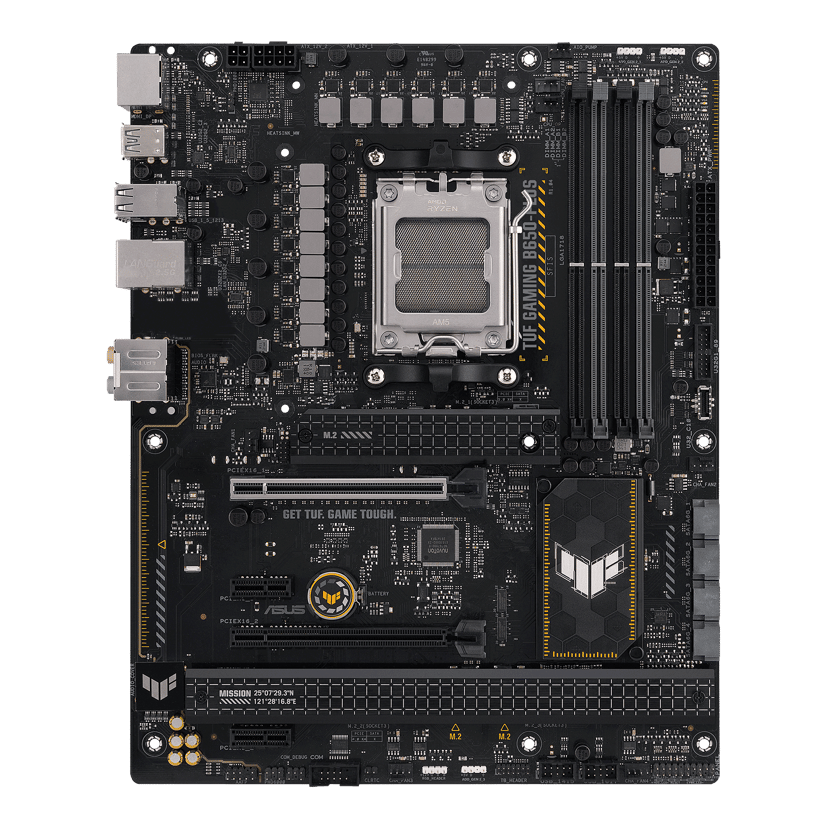 ASUS TUF GAMING B650-PLUS AM5 ATX Bundkort