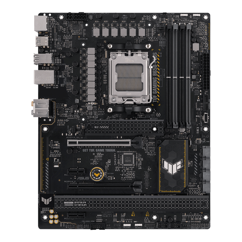 ASUS TUF GAMING B650-PLUS Socket AM5 ATX Moderkort