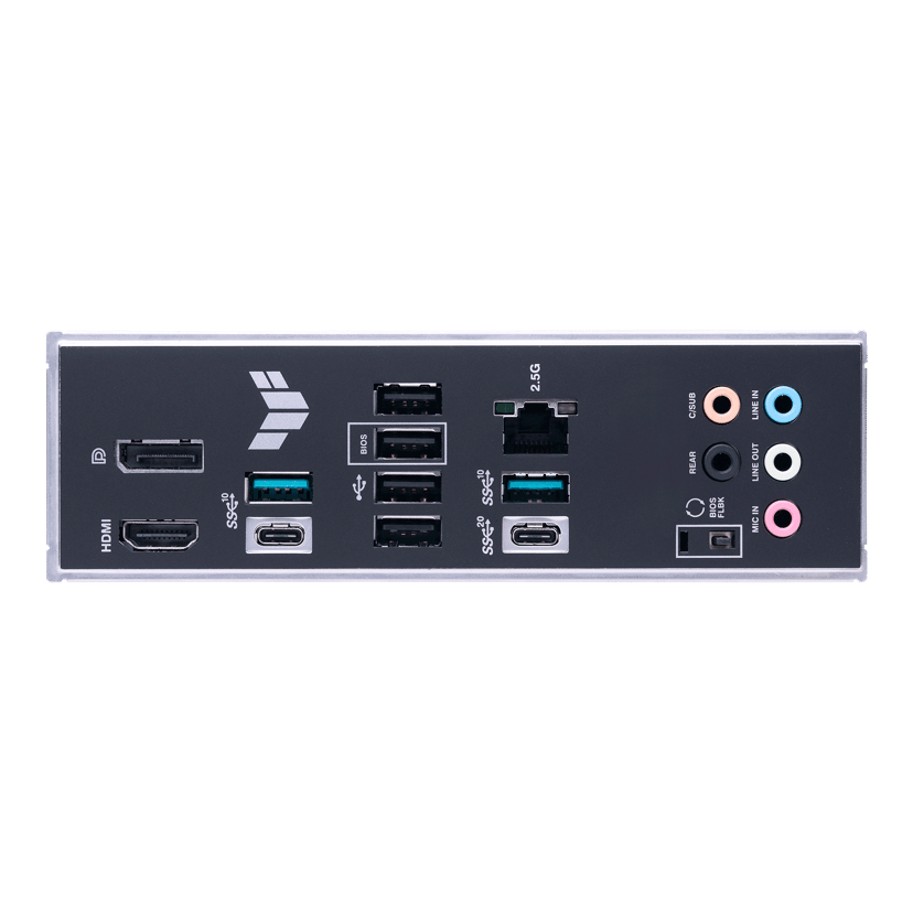 ASUS TUF GAMING B650-PLUS Socket AM5 ATX Moderkort