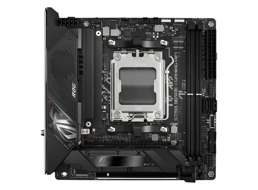 ASUS ROG STRIX B650E-I GAMING WIFI Socket AM5 Mini-ITX Moderkort