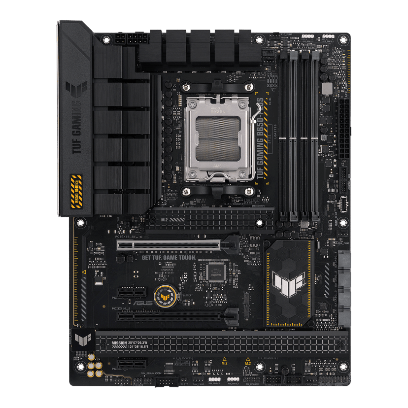 ASUS TUF GAMING B650-PLUS AM5 ATX Emolevyt