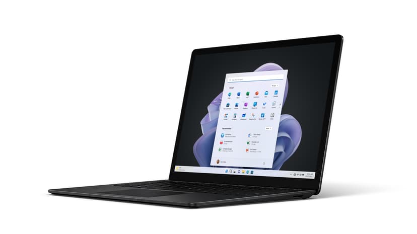 Microsoft Surface Laptop 5 för företag (Black) Core i5 16GB 256GB 13.5"