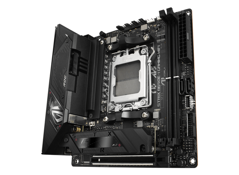 ASUS ROG STRIX B650E-I GAMING WIFI Socket AM5 Mini-ITX Moderkort