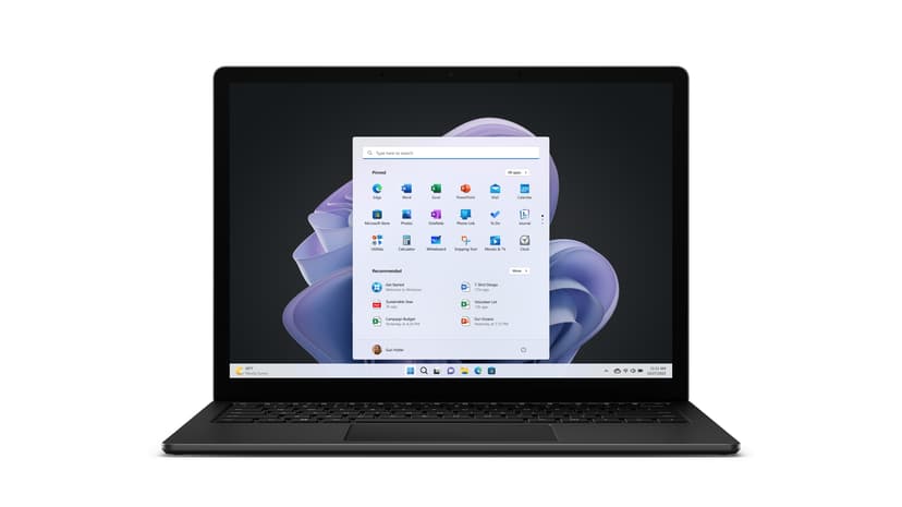 Microsoft Surface Laptop 5 för företag (Black) Core i5 16GB 256GB 13.5"
