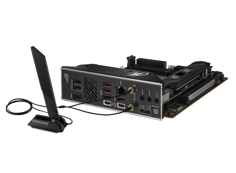 ASUS ROG STRIX B650E-I GAMING WIFI AM5 Mini-ITX Moederbord