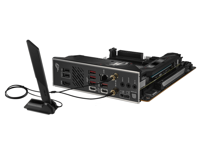 ASUS ROG STRIX B650E-I GAMING WIFI Socket AM5 Mini-ITX Moderkort