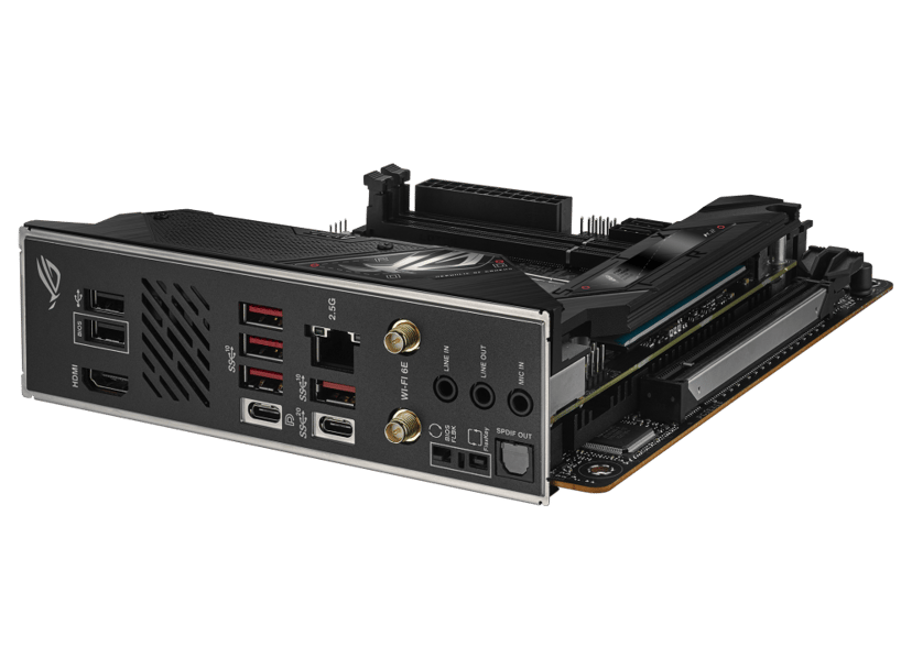 ASUS ROG STRIX B650E-I GAMING WIFI Socket AM5 Mini-ITX Moderkort