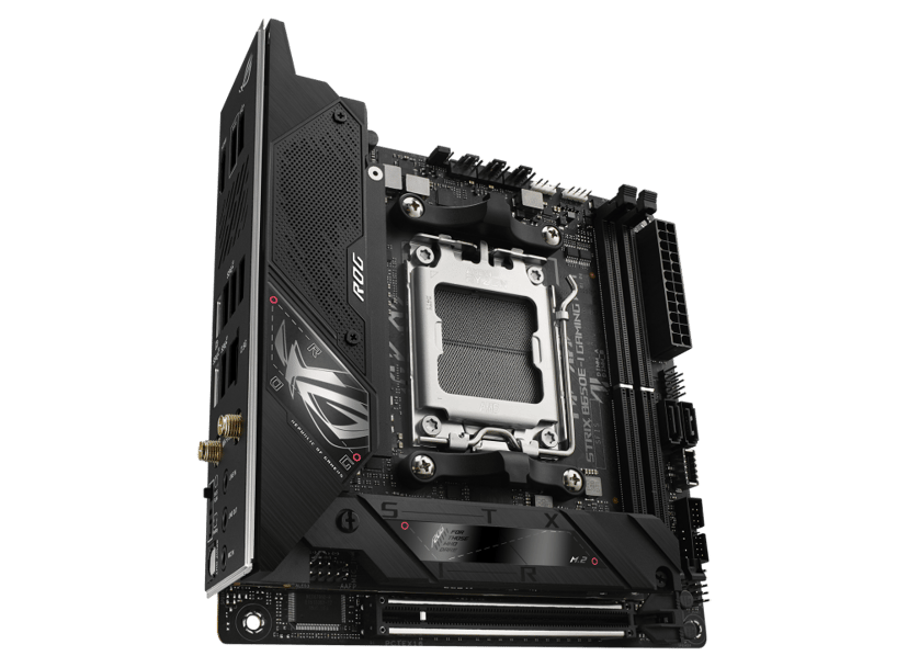 ASUS ROG STRIX B650E-I GAMING WIFI Socket AM5 Mini-ITX Moderkort