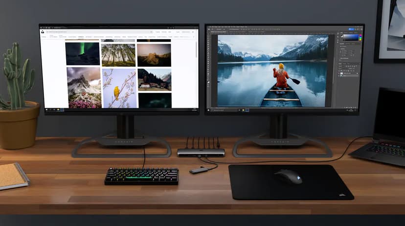 Corsair EX100U 1TB Portable STORAGE USB Type-C Sort