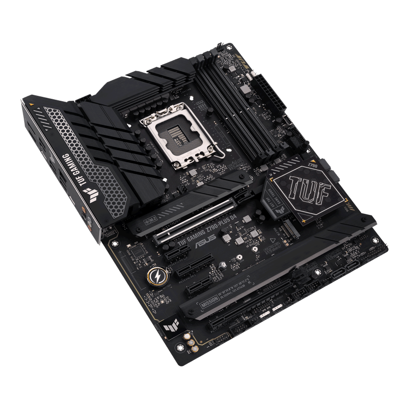 ASUS TUF Gaming Z790-Plus D4 DDR4 LGA 1700 ATX Bundkort
