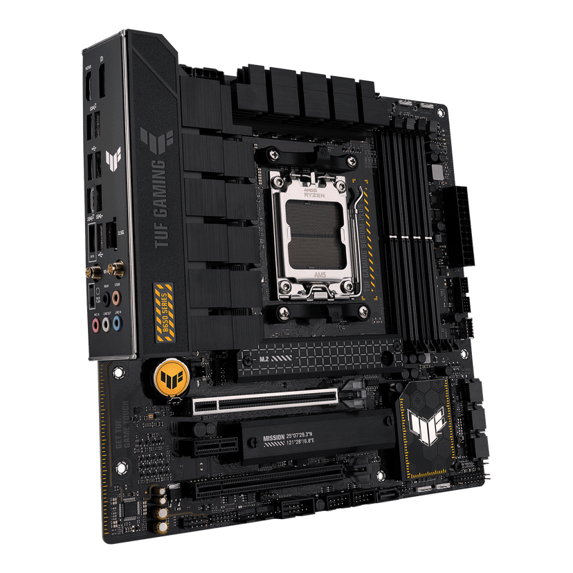 ASUS TUF GAMING B650M-PLUS WIFI AM5 Micro-ATX Moderkort
