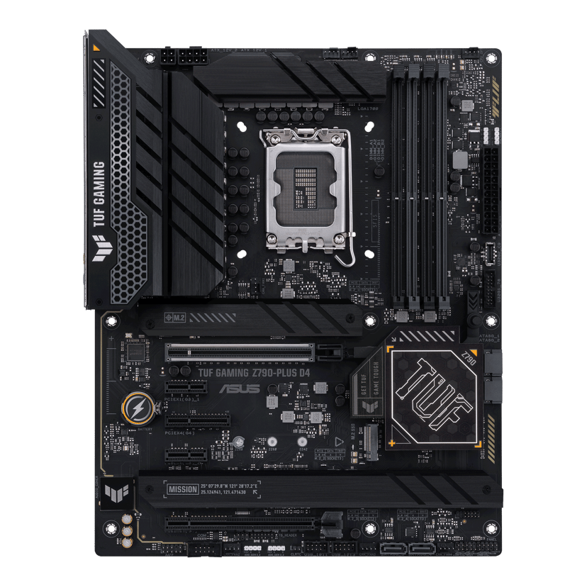 ASUS TUF Gaming Z790-Plus D4 DDR4 LGA 1700 ATX Moderkort