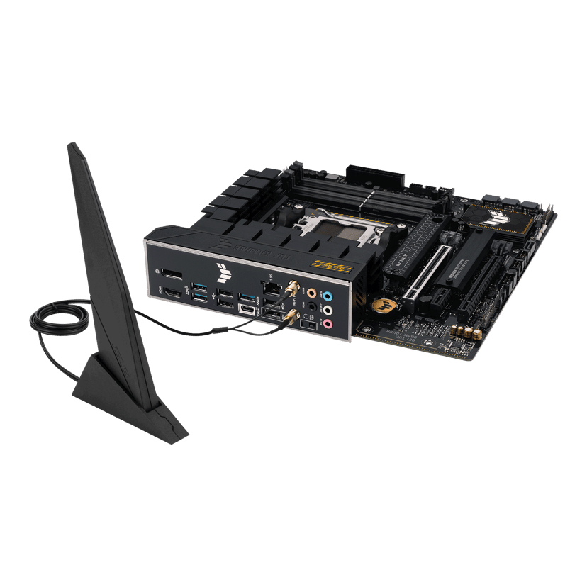 ASUS TUF GAMING B650M-PLUS WIFI - (Löytötuote luokka 1) AM5 Micro-ATX Emolevyt
