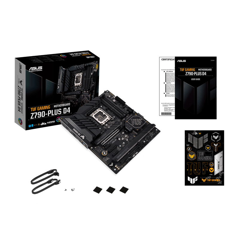 ASUS TUF Gaming Z790-Plus D4 DDR4 LGA 1700 ATX Emolevyt