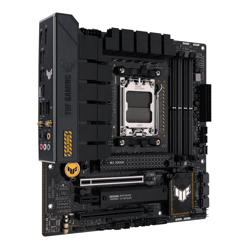 ASUS TUF GAMING B650M-PLUS WIFI - (Löytötuote luokka 1) AM5 Micro-ATX Emolevyt