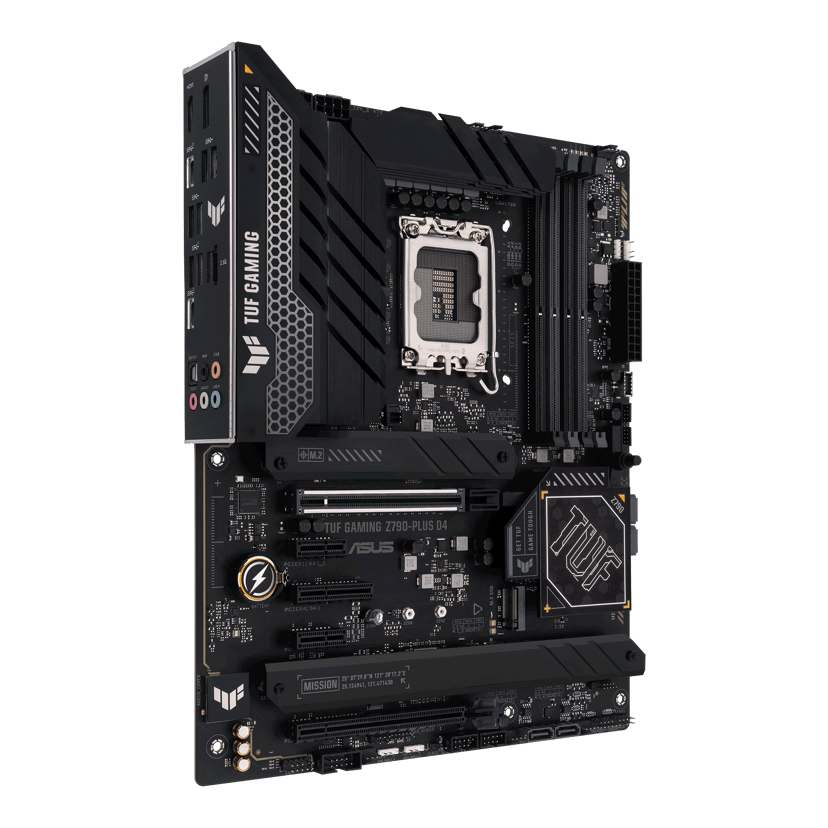 ASUS TUF Gaming Z790-Plus D4 DDR4 LGA 1700 ATX Moderkort