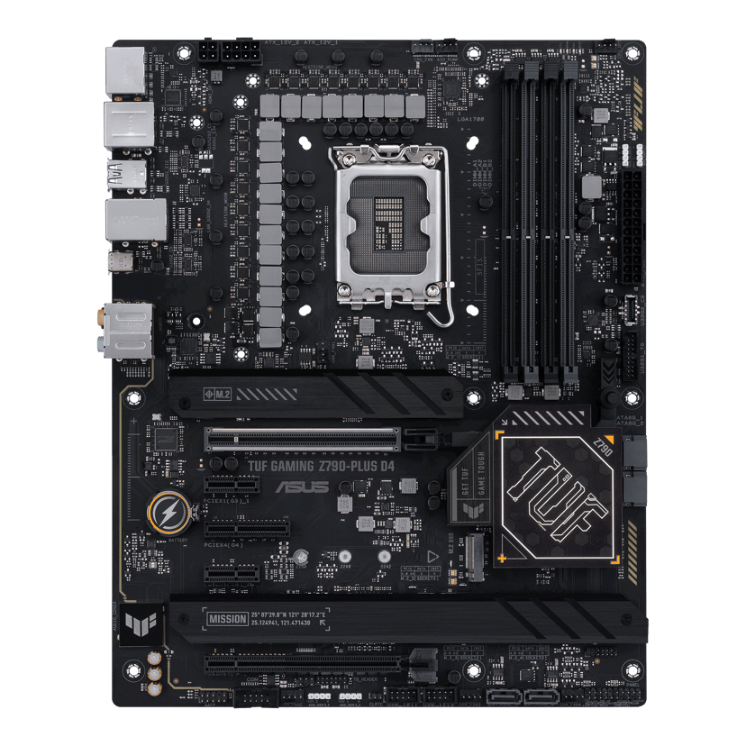 ASUS TUF Gaming Z790-Plus D4 DDR4 LGA 1700 ATX Moderkort